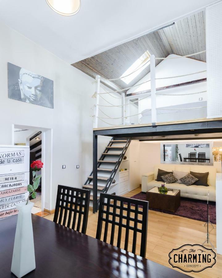 Charming Fuencarral Street Apartamento Madri Exterior foto