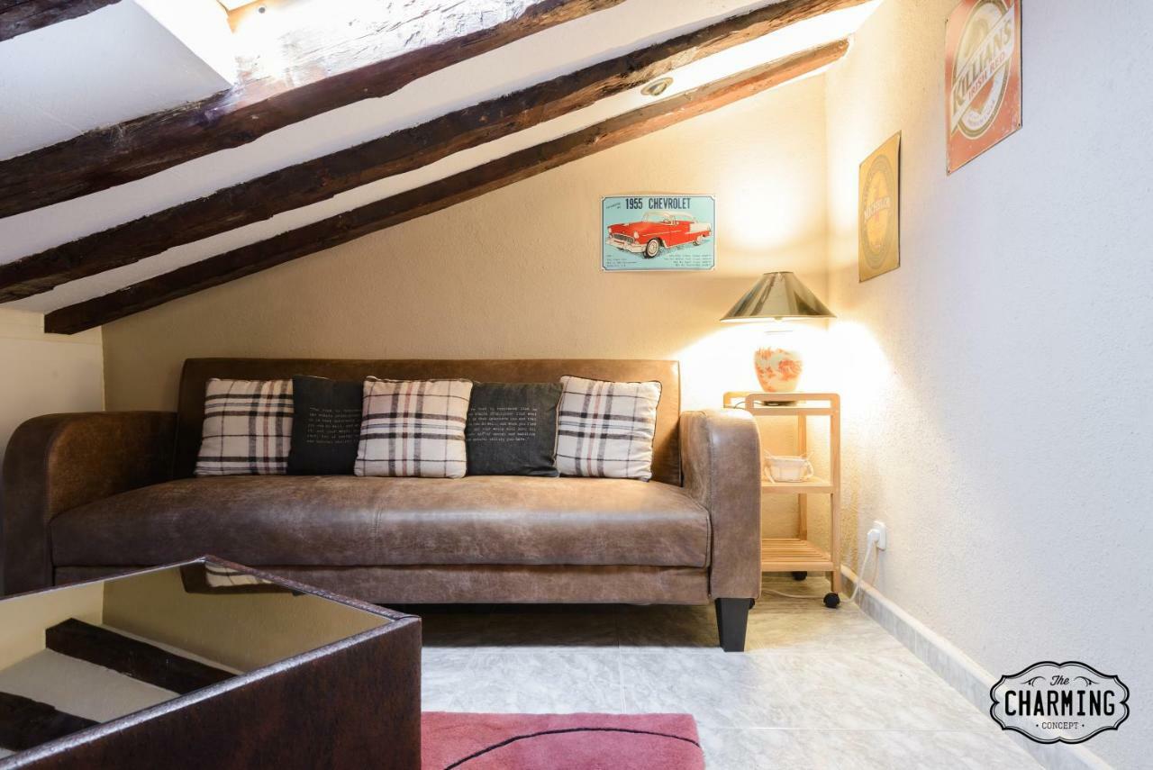 Charming Fuencarral Street Apartamento Madri Exterior foto