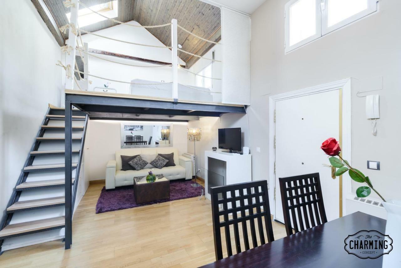 Charming Fuencarral Street Apartamento Madri Exterior foto