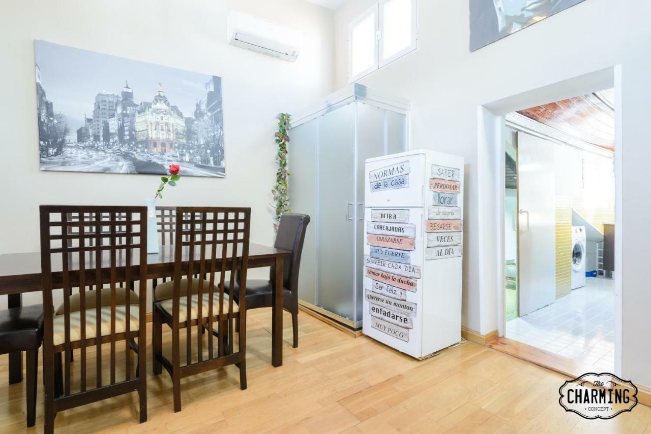 Charming Fuencarral Street Apartamento Madri Exterior foto
