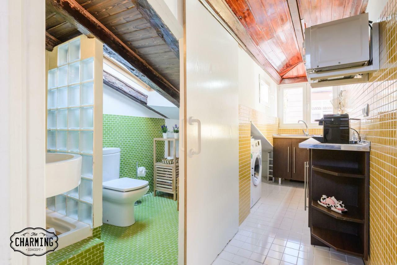 Charming Fuencarral Street Apartamento Madri Exterior foto