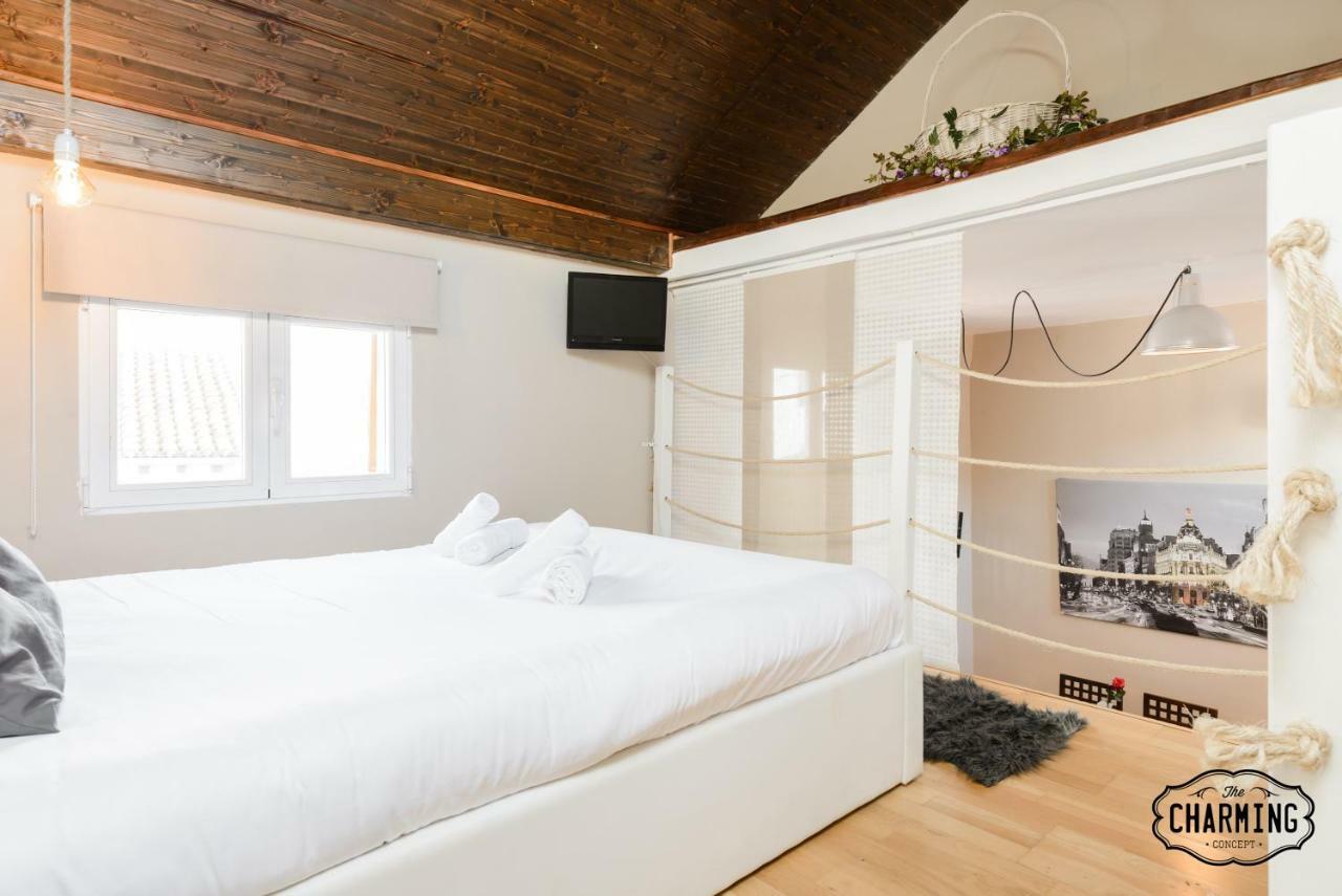Charming Fuencarral Street Apartamento Madri Exterior foto